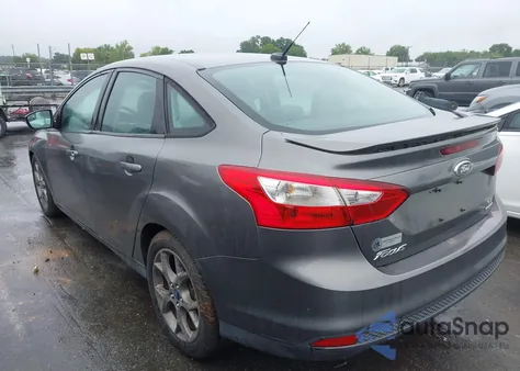 2014 Ford Focus Se из США, поврежденный, VIN 1FADP3F29EL414865